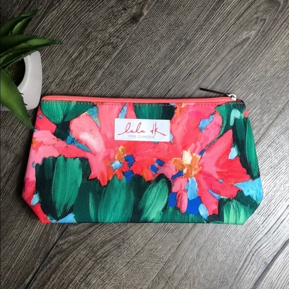 Clinique Handbags - Lulu DK Clinique Cosmetics Travel  Bag